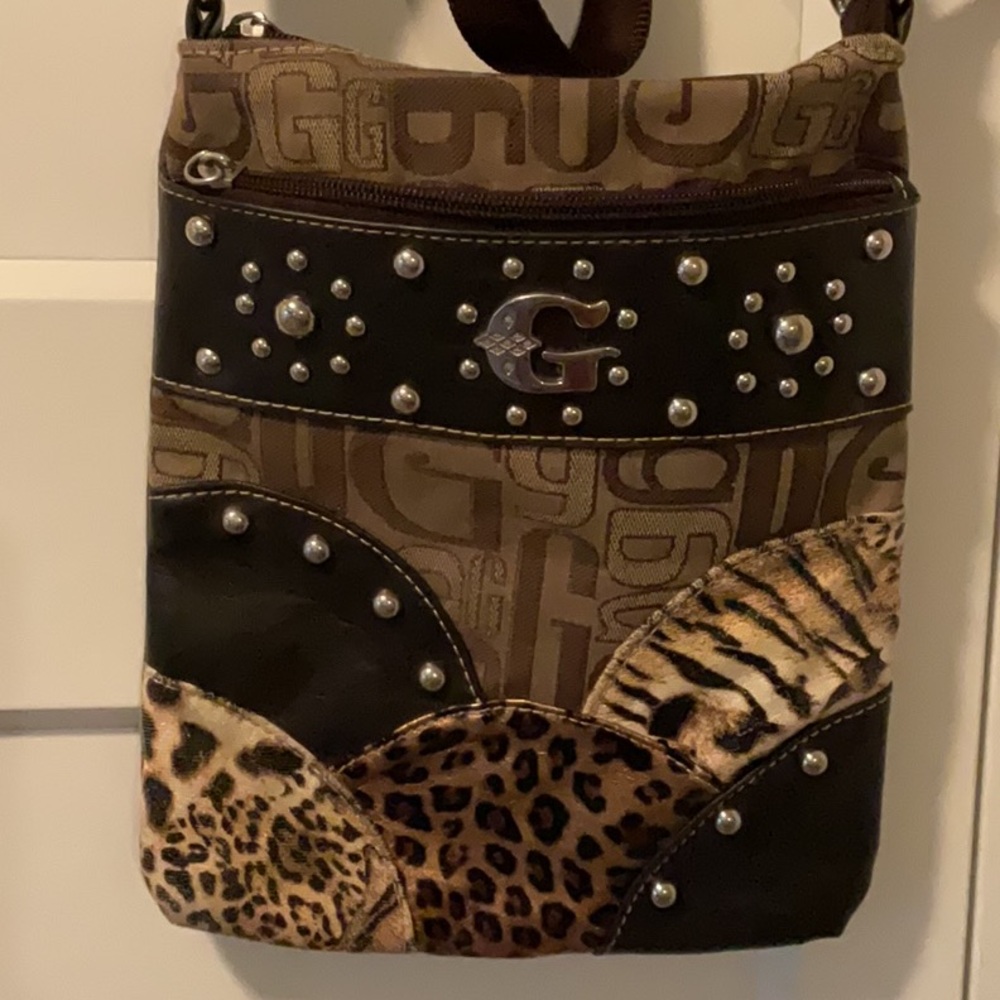 Stylish Black and Brown Women's Bag
